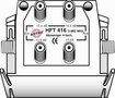 Astro Aftakelement multitap HFT416 4-voudig