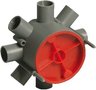 Attema centraaldoos PC55 penvast 19mm 4816