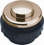 Inbouw beldrukker Protact 340GO Messing Grothe
