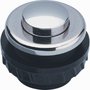 Inbouw beldrukker Protact 370NI Chroom Grothe