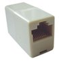 Klemko rj45 modulair koppelstuk ff recht