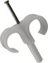 Mepac duo plugclip betonclip met spijker 16-19mm transparant 421705