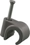 Mepac spijkerclip 11-15mm rond grijs 421314
