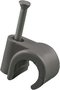 Mepac spijkerclip 2,75-4mm rond grijs 421311