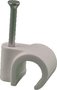 Mepac spijkerclip 8-10mm rond wit 421303