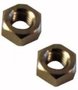 Clickfit rvs M8 moer met gekartelde flens 1000721