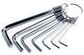 Inbussleutel set 8-delig 2-22MM Cimco