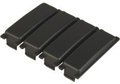 ABB Haf Afdekprofiel 3 sets van 4 modules zwart 2015-030