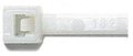 Bundelbandjes tyraps 112x2,4mm transparant wit
