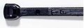 Bundelbandjes tyraps 141x3,6mm zwart