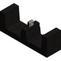 Valkpro+ rubber tegeldrager klik 250X75X90mm+borg 729622