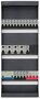 Emat 3-fase groepenkast met 16 groepen 550X220