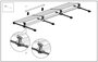 Flatfix Fusion stabilisator hoeklijn 1600 1007203