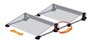 Flatfix Fusion basisprofiel zwart 550mm 1007655